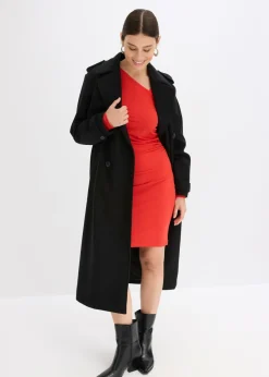 bonprix bonprix Vestido de punto Rojo Online
