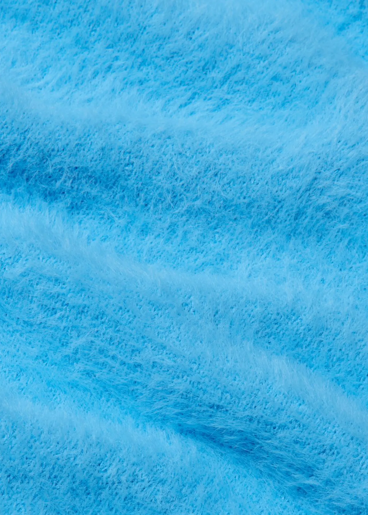 bonprix bonprix Vestido de punto azul brillante Clearance