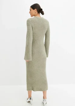 bonprix bonprix Vestido de punto Verde alga