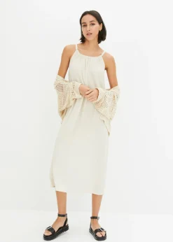 bonprix bonprix Vestido de punto gris guijarro Hot