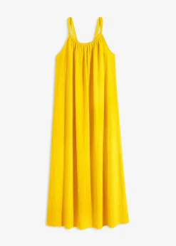 bonprix bonprix Vestido de punto Amarillo narciso Hot
