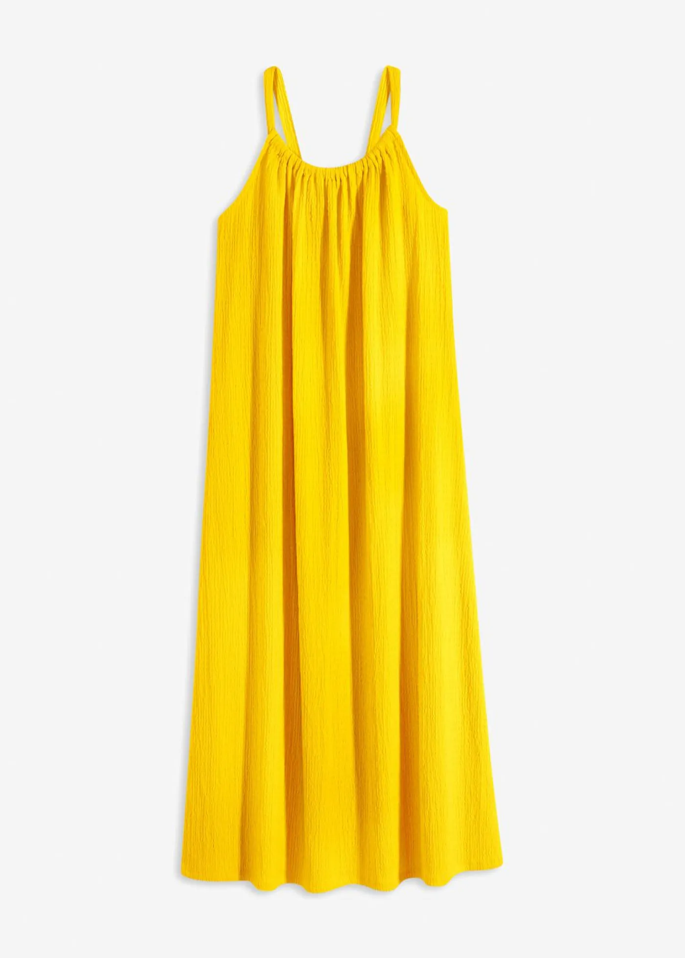 bonprix bonprix Vestido de punto Amarillo narciso Hot