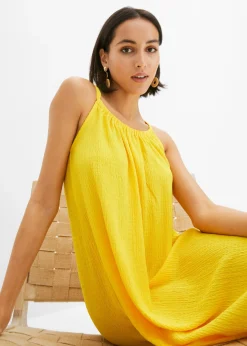 bonprix bonprix Vestido de punto Amarillo narciso Hot