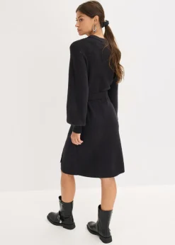 bonprix bonprix Vestido de punto Negro
