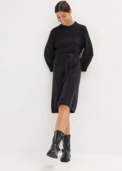 bonprix bonprix Vestido de punto Negro