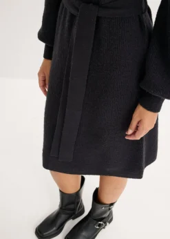 bonprix bonprix Vestido de punto Negro