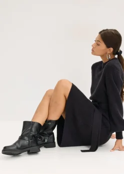 bonprix bonprix Vestido de punto Negro