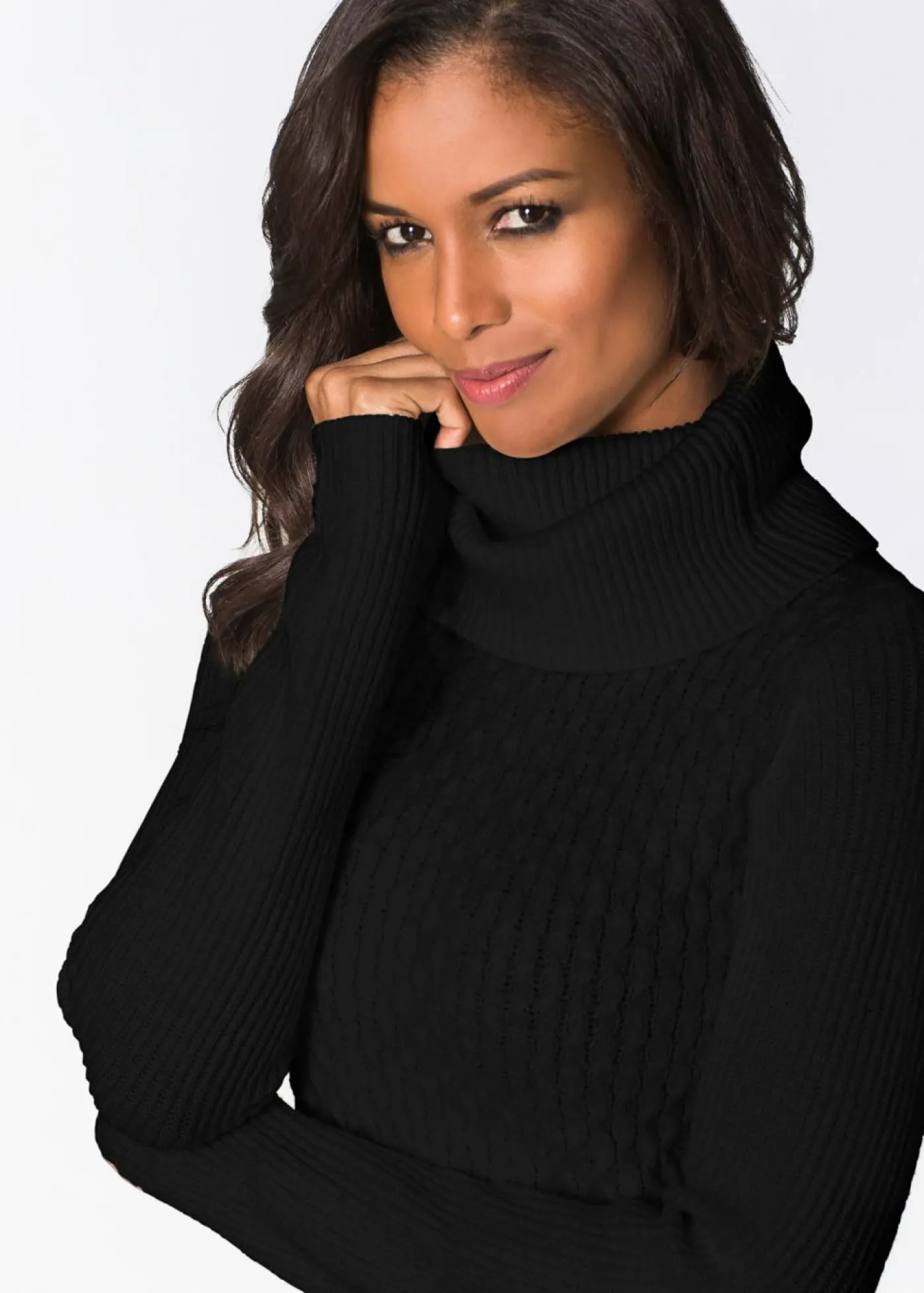 bonprix bonprix Vestido de punto Negro