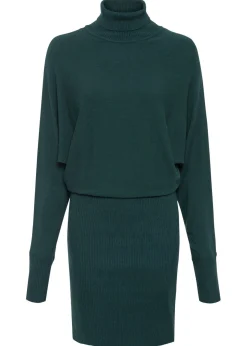 bonprix bonprix Vestido de punto Verde petróleo Hot