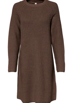 bonprix bonprix Vestido de punto marrón Sale