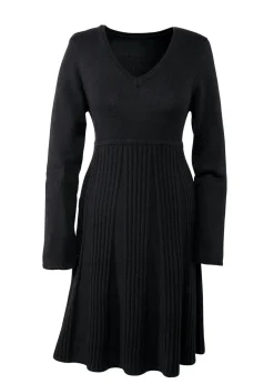 bonprix bonprix Vestido de punto Negro Hot