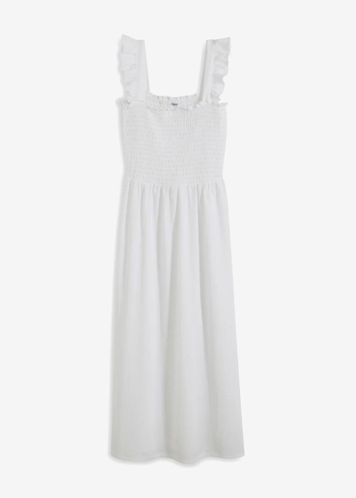 bonprix bonprix Vestido de punto Blanco Sale