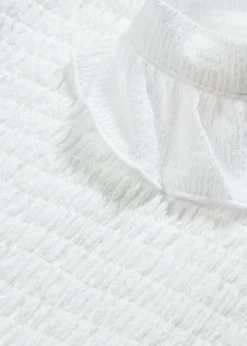 bonprix bonprix Vestido de punto Blanco Sale