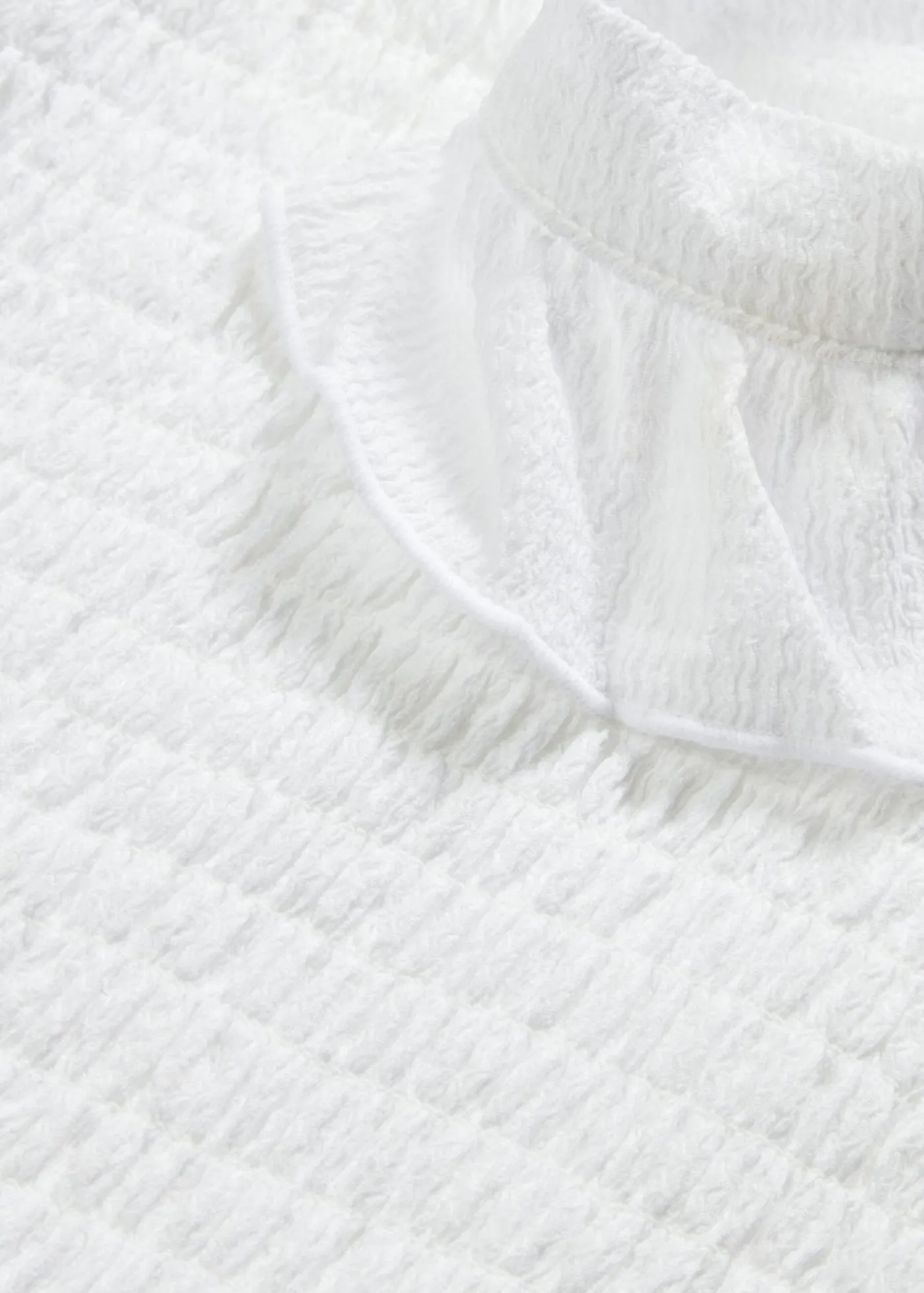 bonprix bonprix Vestido de punto Blanco Sale