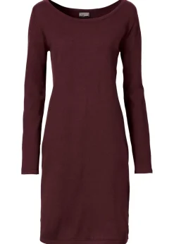 bonprix bonprix Vestido de punto Rojo Clearance