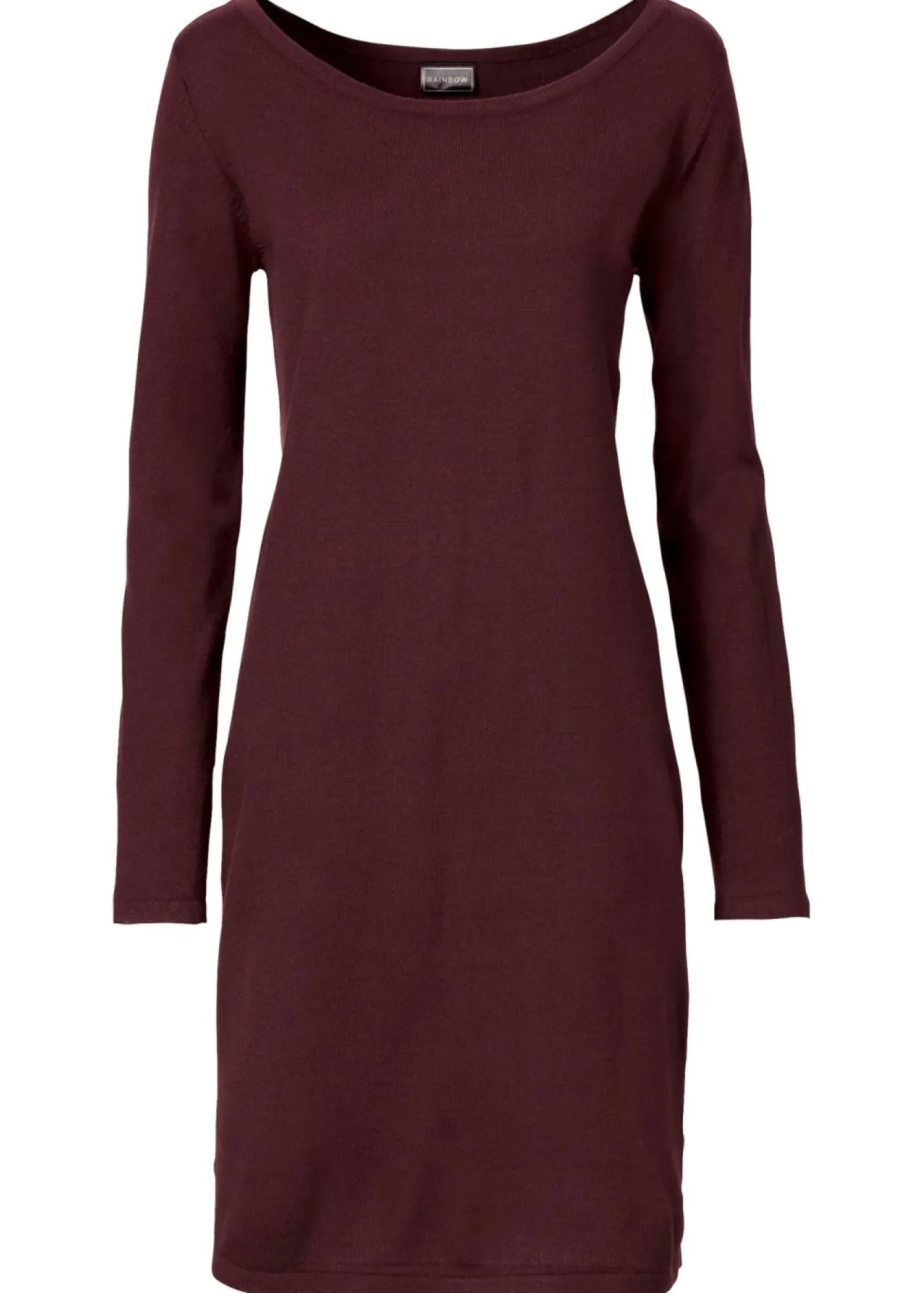 bonprix bonprix Vestido de punto Rojo Clearance