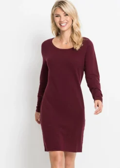 bonprix bonprix Vestido de punto Rojo Clearance