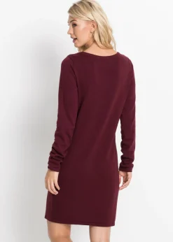 bonprix bonprix Vestido de punto Rojo Clearance