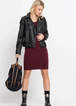 bonprix bonprix Vestido de punto Rojo Clearance