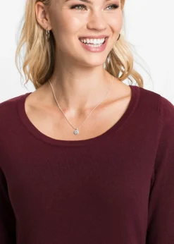 bonprix bonprix Vestido de punto Rojo Clearance