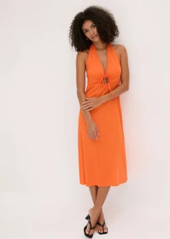 bonprix bonprix Vestido de punto con aberturas mango Best
