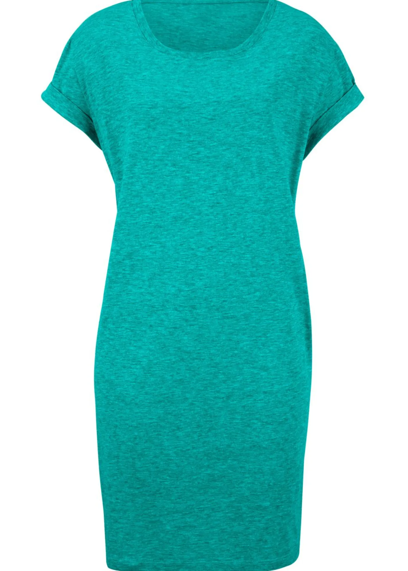 bonprix bonprix Vestido de punto con algodón orgánico puro Turquesa mate Hot