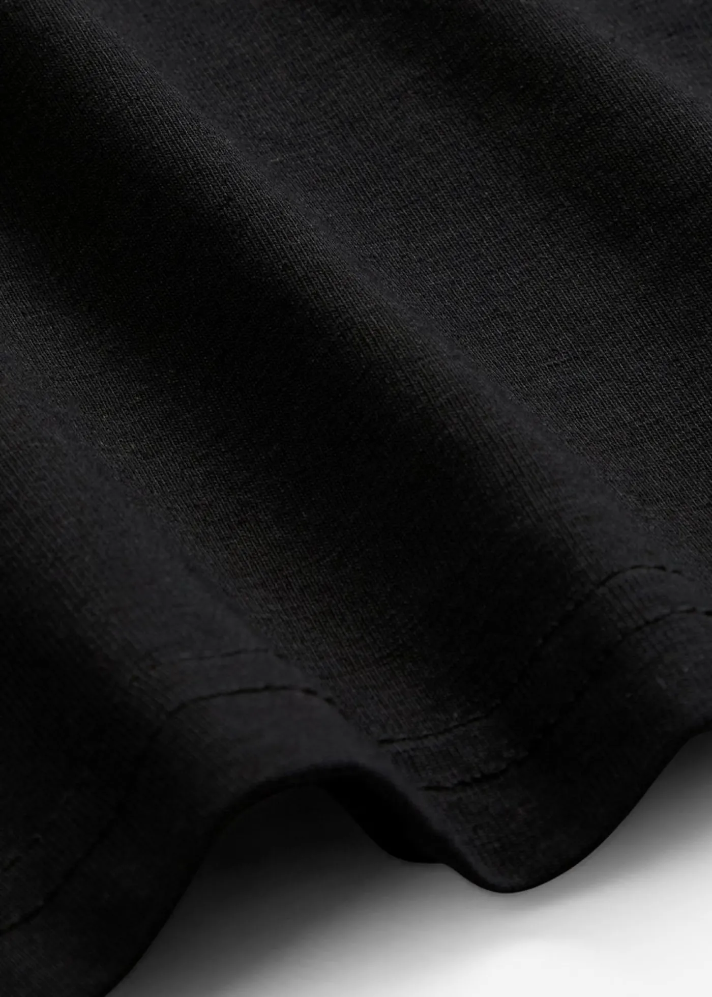 bonprix bonprix Vestido de punto de algodón orgánico elástico Negro Best