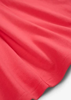 bonprix bonprix Vestido de punto de algodón orgánico puro rosa paraíso Discount