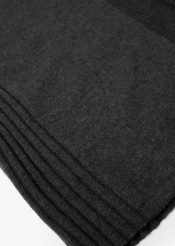 bonprix bonprix Vestido de punto de lana merina Antracita jaspeado Best