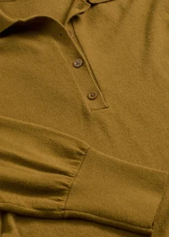 bonprix bonprix Vestido de punto de mezcla de viscosa suave Verde tierra Best