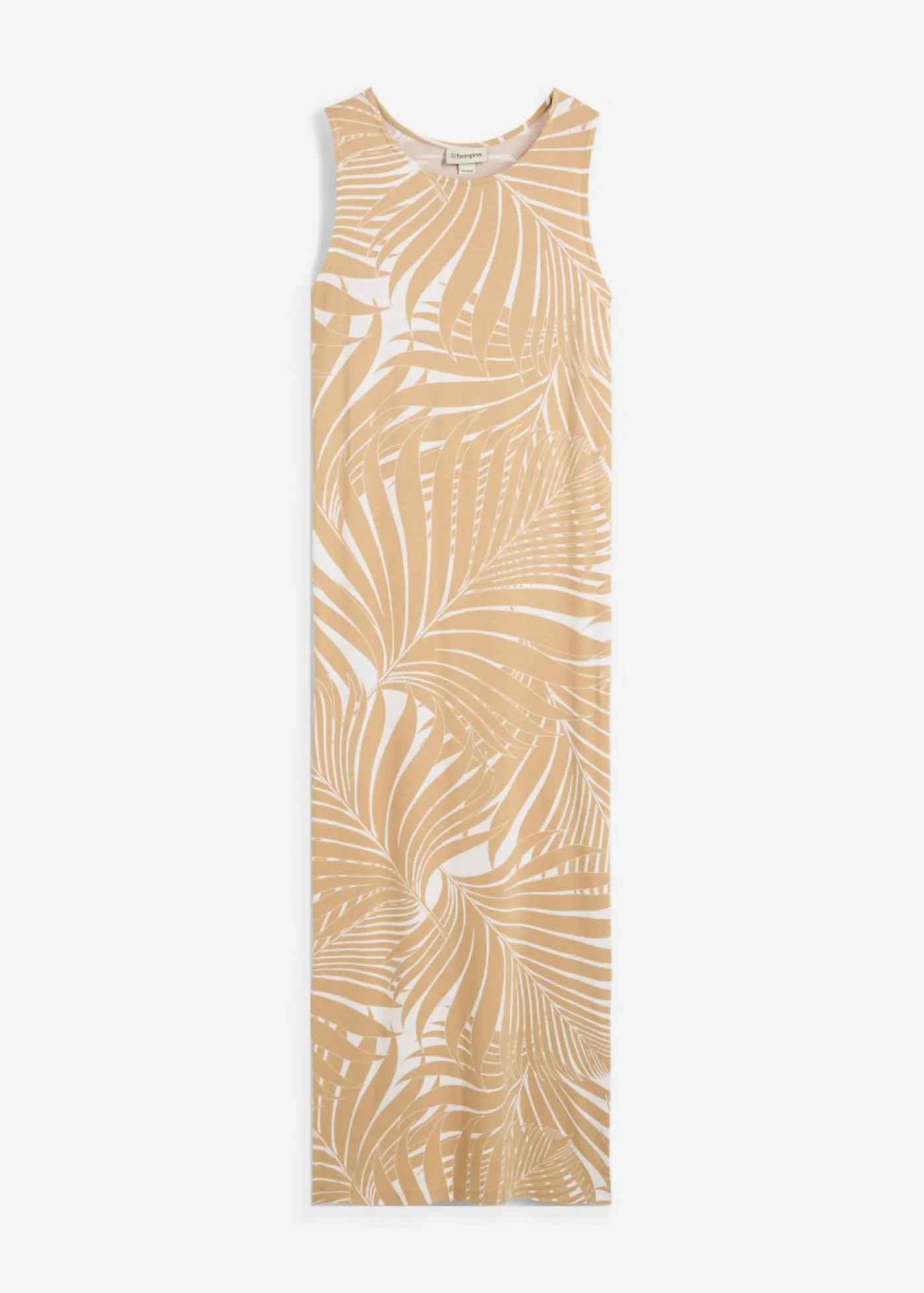bonprix bonprix Vestido de punto de mezcla de viscosa fluida blanco lana-beige nuevo Discount