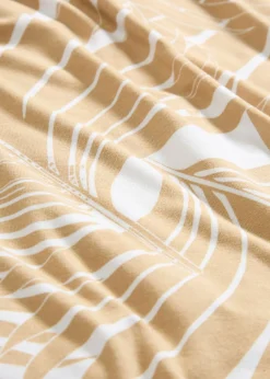 bonprix bonprix Vestido de punto de mezcla de viscosa fluida blanco lana-beige nuevo Discount