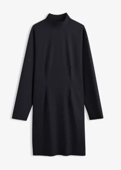 bonprix bonprix Vestido de punto de Punto di Roma Negro Discount