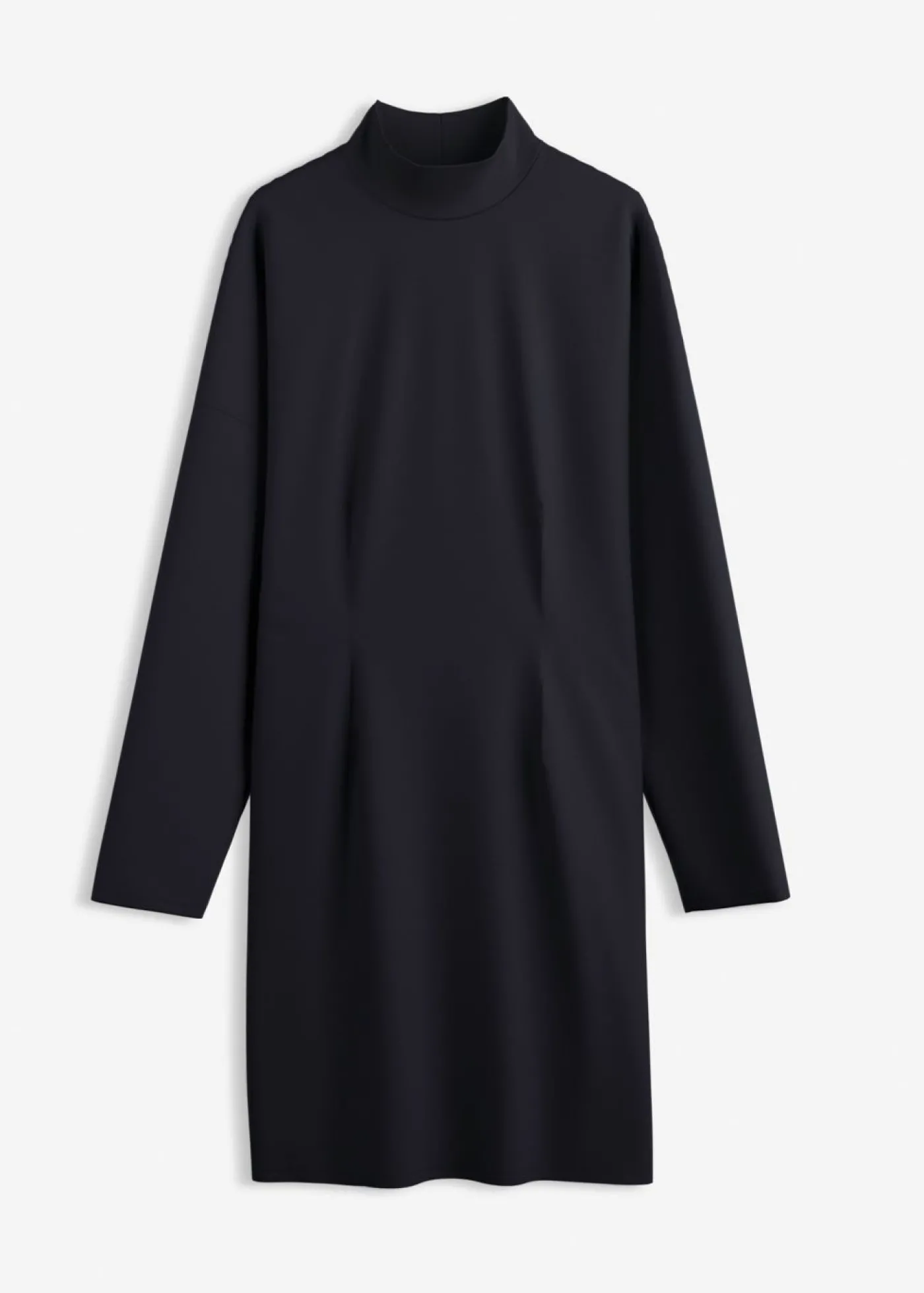 bonprix bonprix Vestido de punto de Punto di Roma Negro Discount