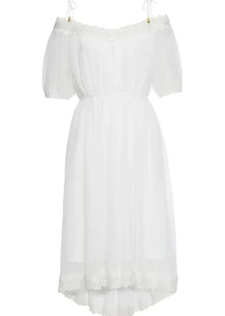 bonprix bonprix Vestido de tirantes Blanco Discount