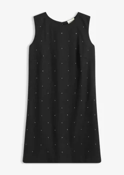 bonprix bonprix Vestido de tubo Negro Online