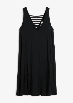 bonprix bonprix Vestido de verano Negro Discount
