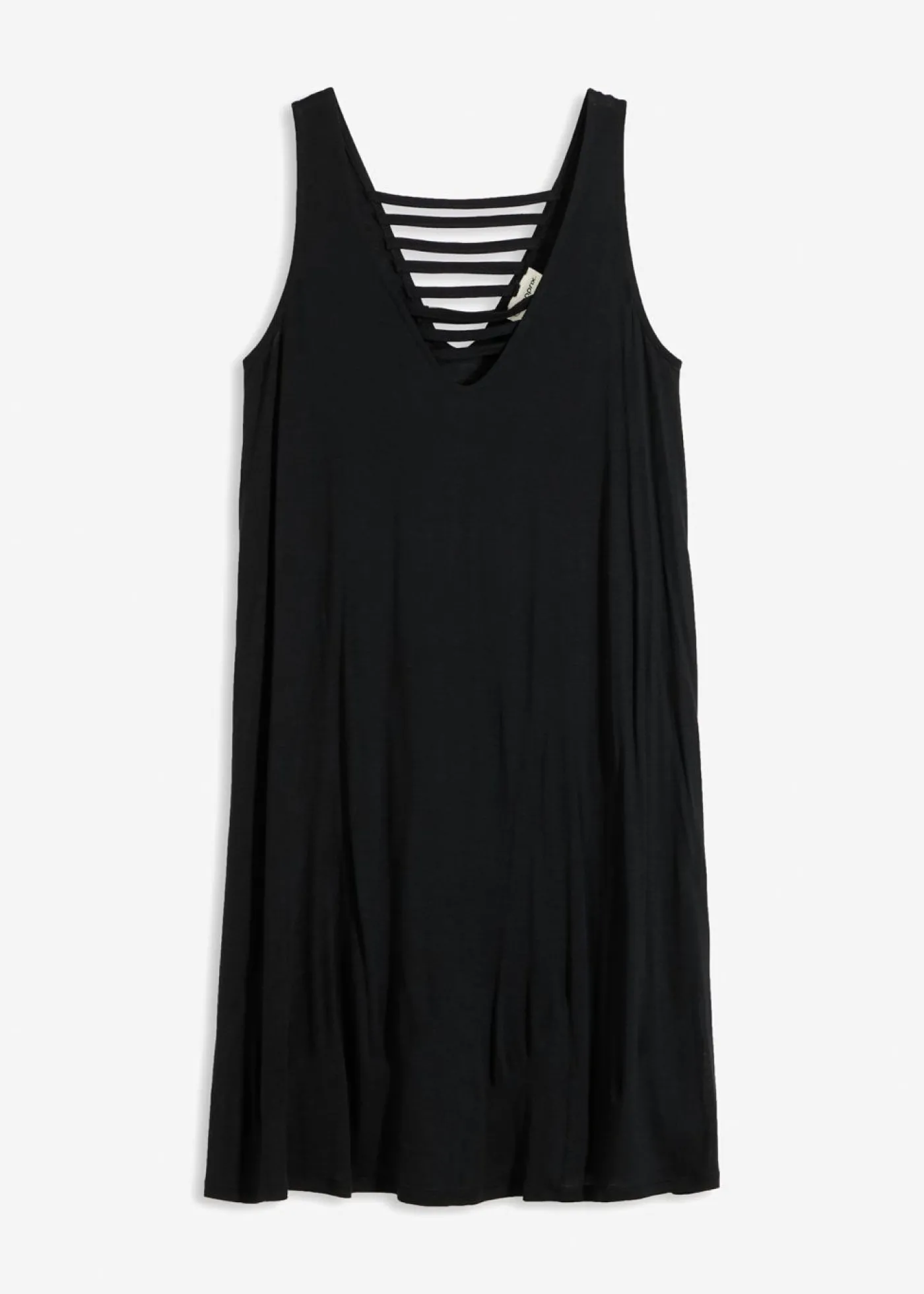 bonprix bonprix Vestido de verano Negro Discount