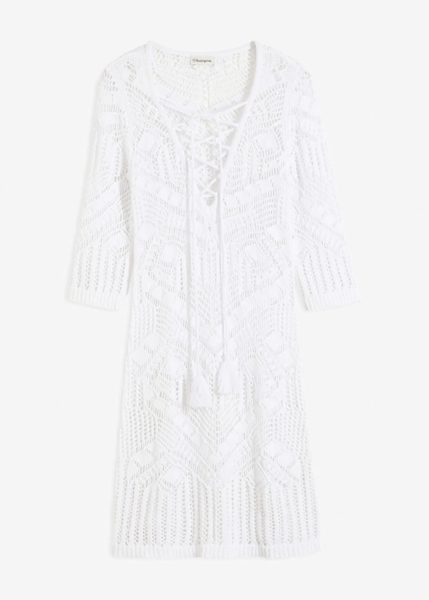 bonprix bonprix Vestido de verano Blanco Online