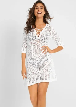 bonprix bonprix Vestido de verano Blanco Online