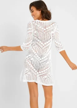 bonprix bonprix Vestido de verano Blanco Online