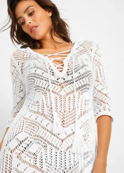 bonprix bonprix Vestido de verano Blanco Online