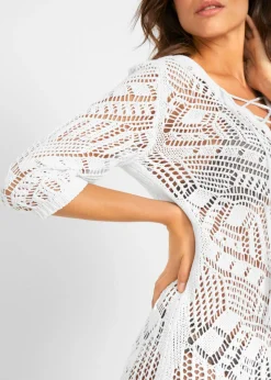 bonprix bonprix Vestido de verano Blanco Online