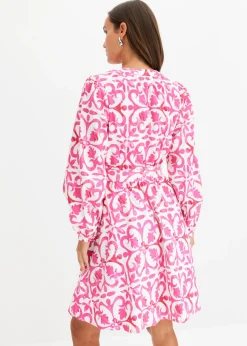 bonprix bonprix Vestido estampado Rosa estampado Hot
