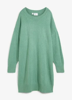 bonprix bonprix Vestido holgado de punto Salvia Hot