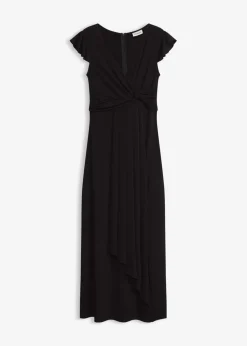 bonprix bonprix Vestido largo Negro Hot