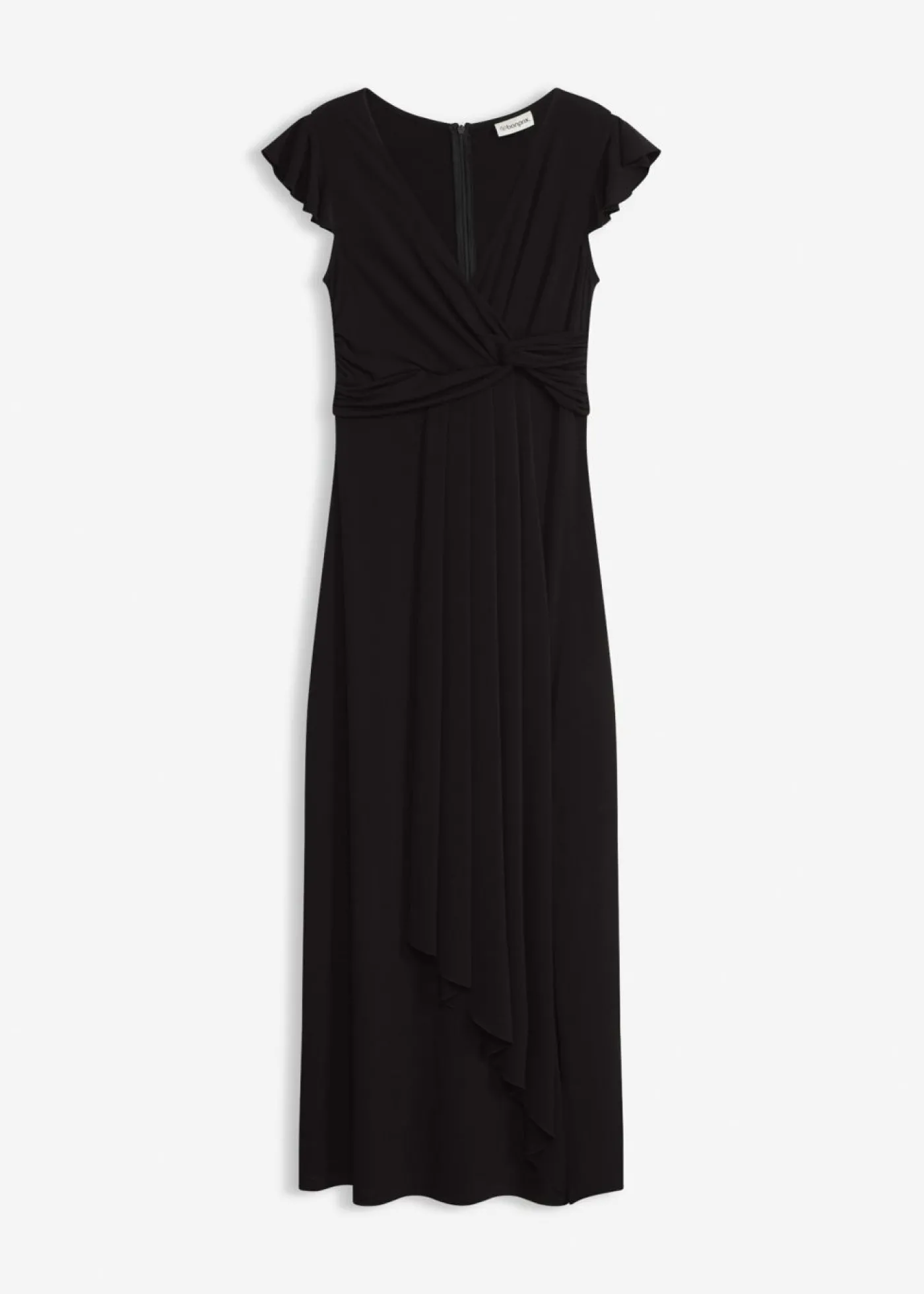 bonprix bonprix Vestido largo Negro Hot