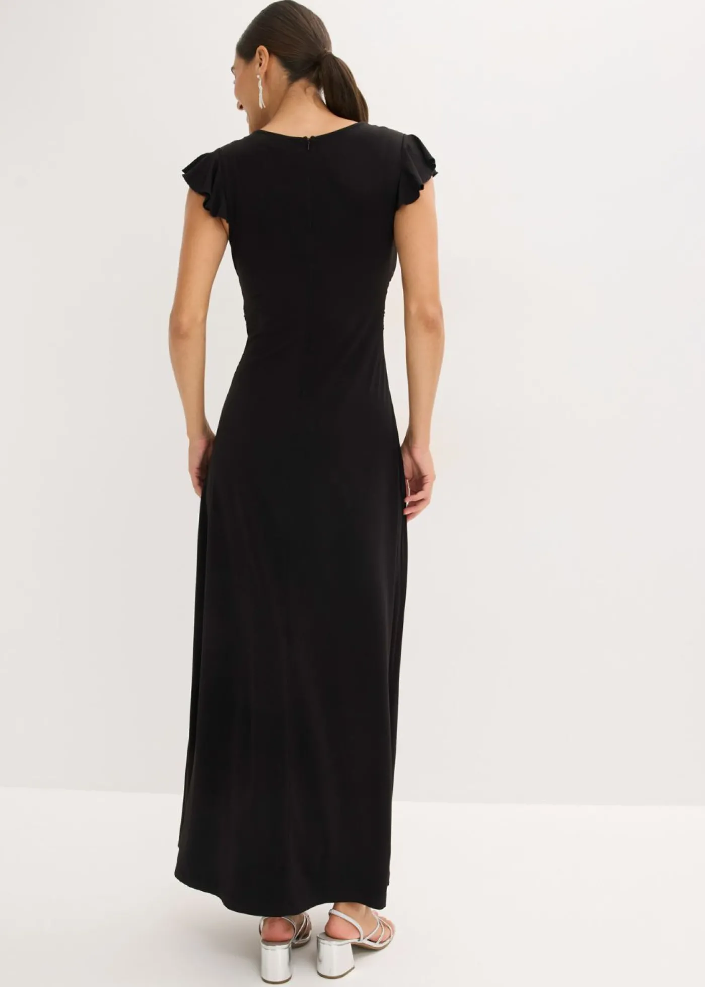 bonprix bonprix Vestido largo Negro Hot