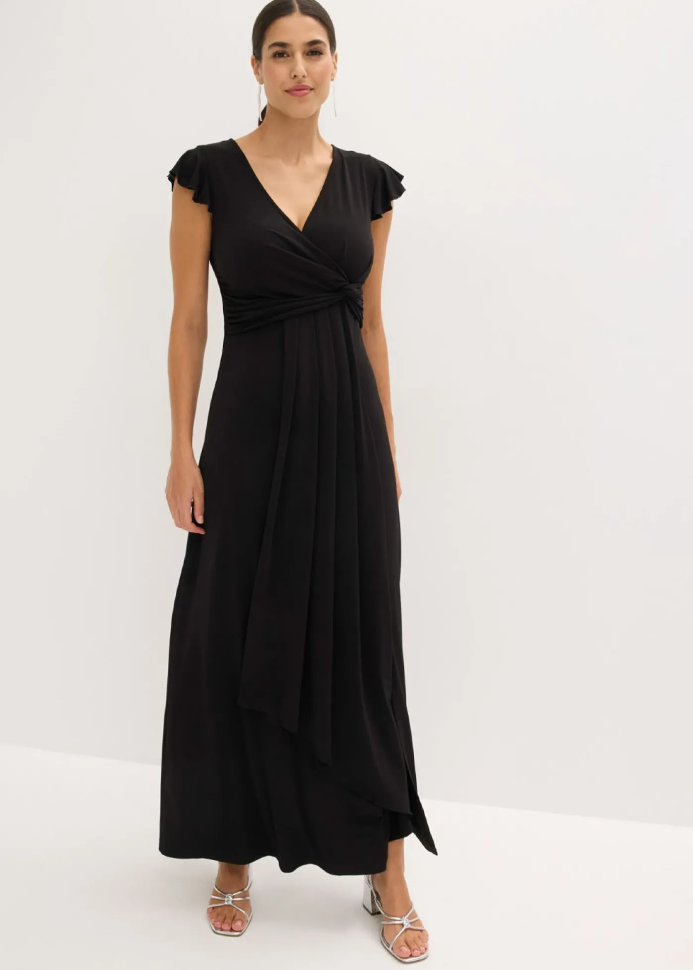 bonprix bonprix Vestido largo Negro Hot