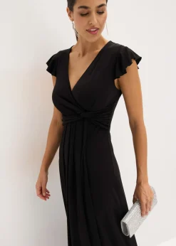 bonprix bonprix Vestido largo Negro Hot